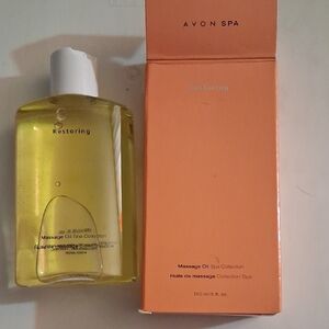 Avon Spa Restoring Massage Oil - Yellow